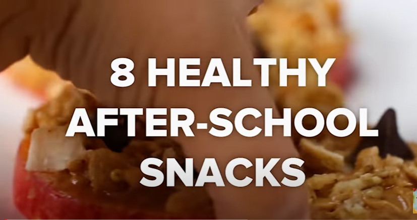 8 Healthy After-School Snacks